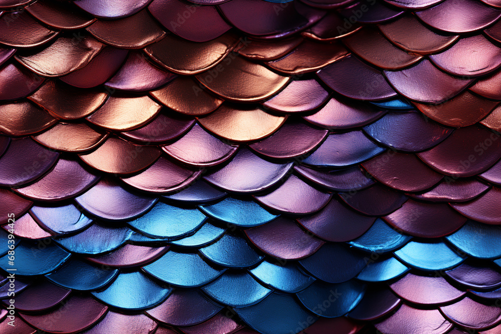 iridescent neon cooper snake scales texture background iridescent neon cooper snake scales texture background