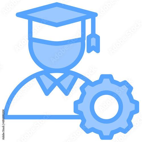 Apprentice Blue Icon