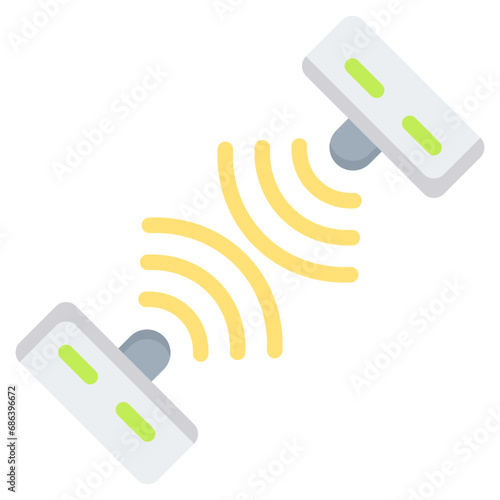 Sensor Flat Icon