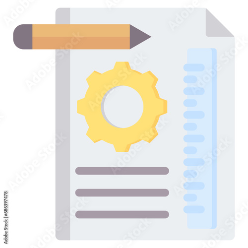 Project Flat Icon
