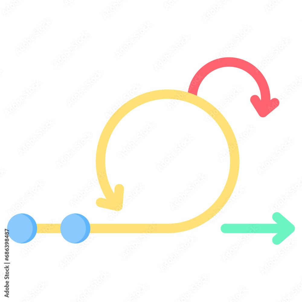 Scrum Flat Icon Scrum Flat Icon