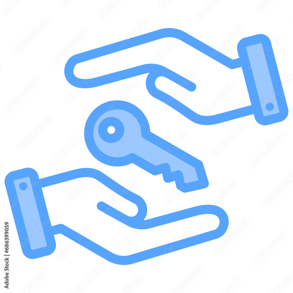 Ownership Blue Icon Ownership Blue Icon