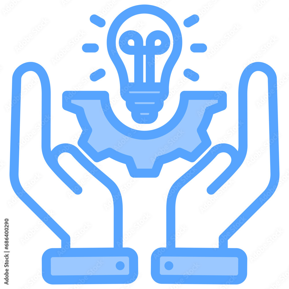 Adoption Blue Icon Adoption Blue Icon