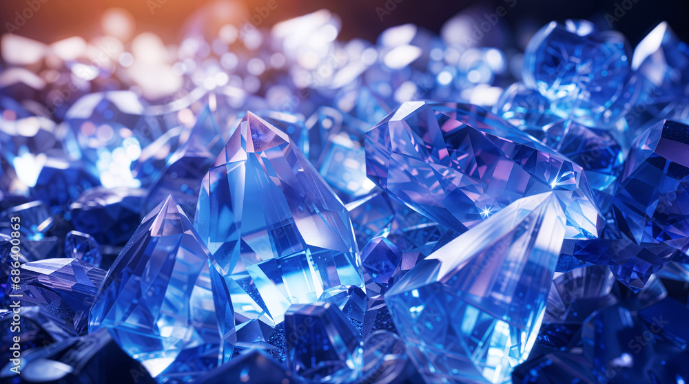 Beautiful shiny crystals sapphires background, blue sapphire gems wallpaper hd Beautiful shiny crystals sapphires background, blue sapphire gems wallpaper hd
