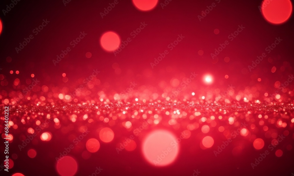 Abstract bokeh background with glow particles Abstract bokeh background with glow particles