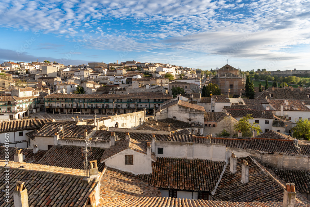 Chinchon Town of Spain