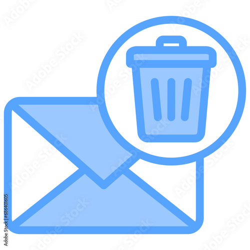 Antispam Blue Icon