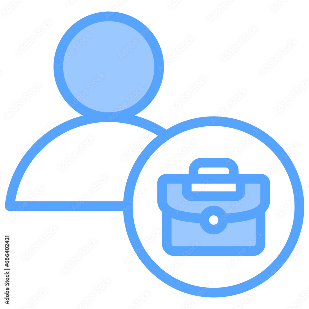Employment Blue Icon Employment Blue Icon