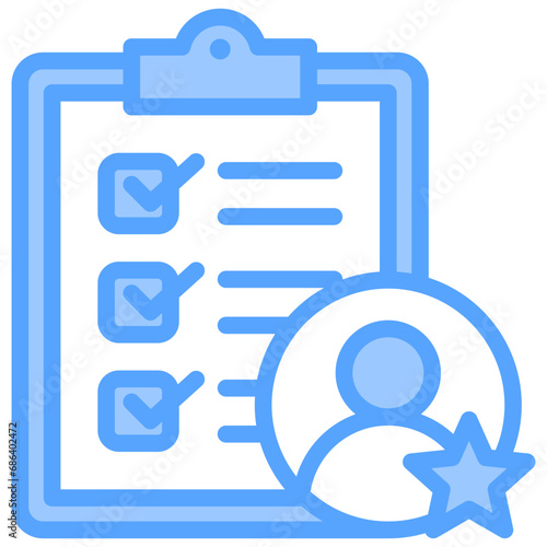 Accountable Blue Icon