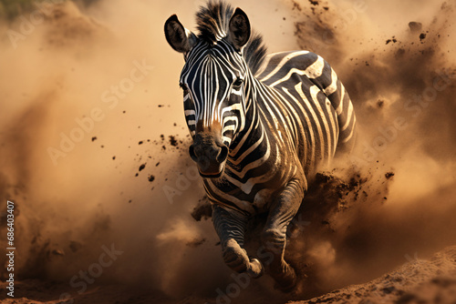 Running Zebra