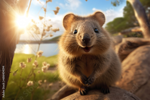 Happy Quokka