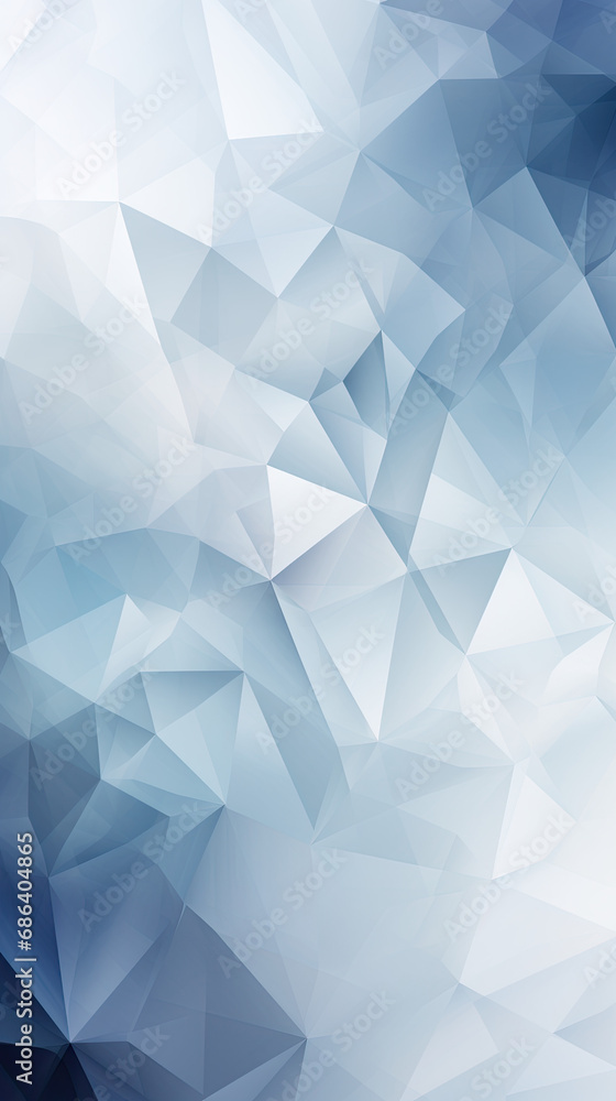 Fototapeta premium Vertical Silver Blue Abstract Geometric Minimalist Online Web or App Background Graphic Backdrop Marketing Advertising Wallpaper
