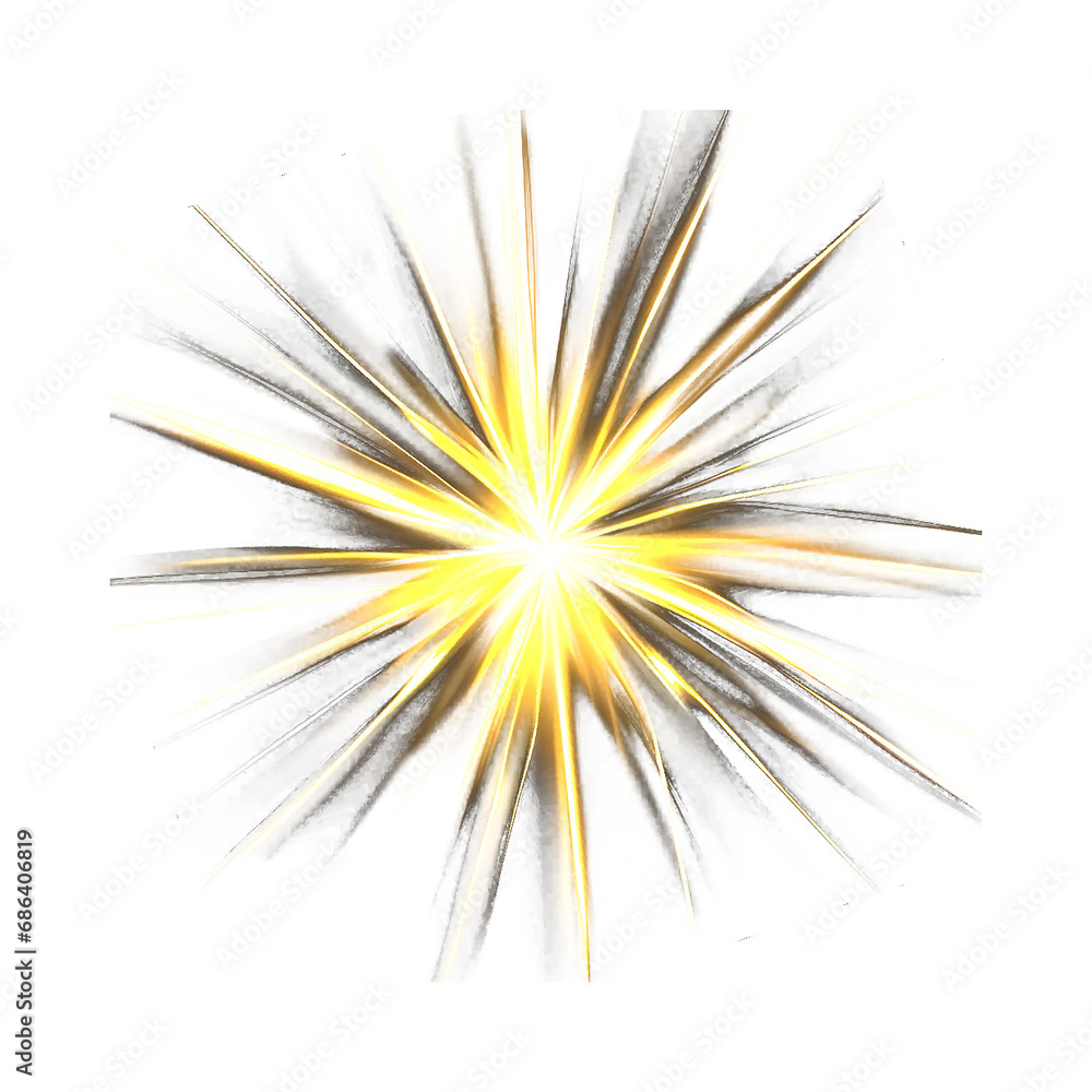 yellow glowing light burst explosion yellow glowing light burst explosion