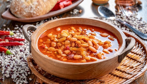 Turkish Gastronomy - Kuru Fasulye - Stewed White Bean Dish