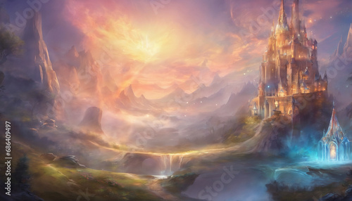 enchanted castle