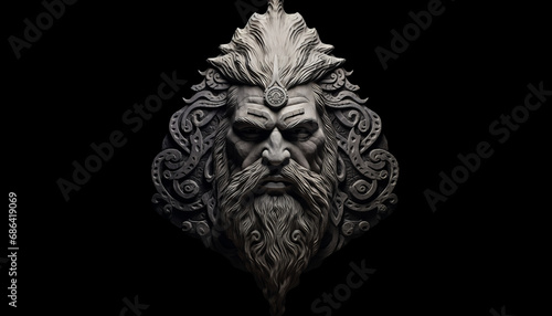 mask of the viking