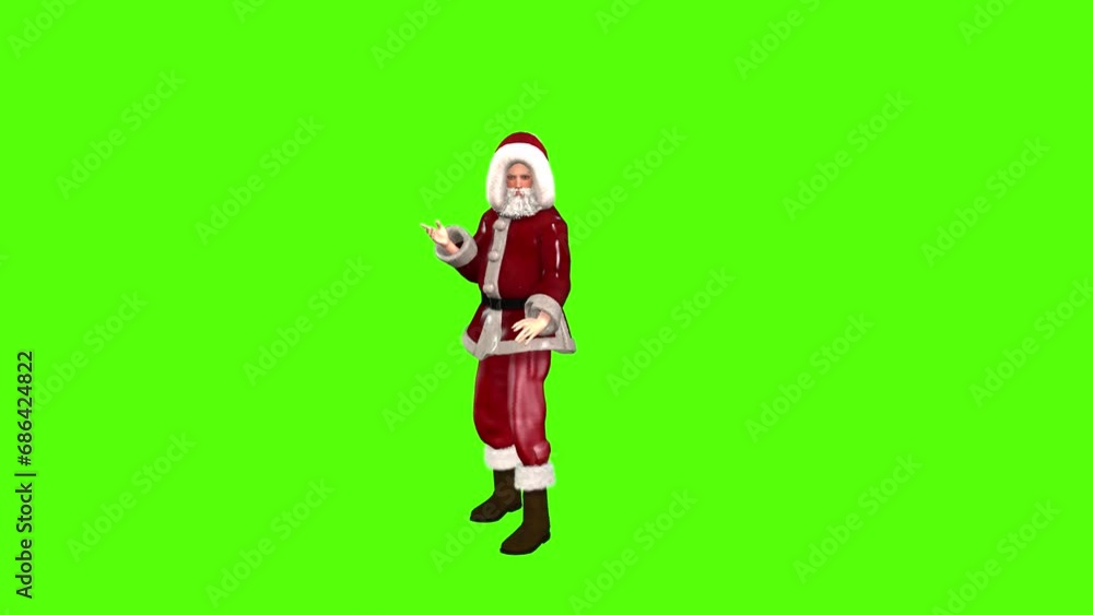 Santa Claus Swap Seamless loop. Santa Claus Swap Seamless loop.