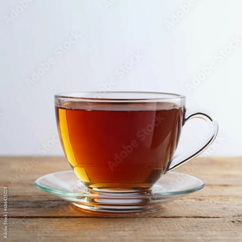 cup of tea on table
