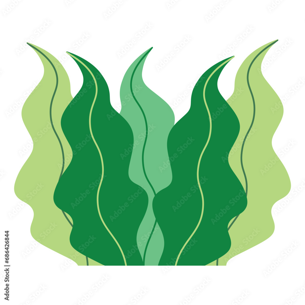 Cute bushes in flat style. Collection green bushes plants, isolated on white background. Cute bushes in flat style. Collection green bushes plants, isolated on white background.