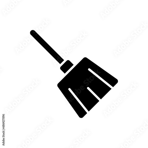 Broom icon vector design templates simple and modern