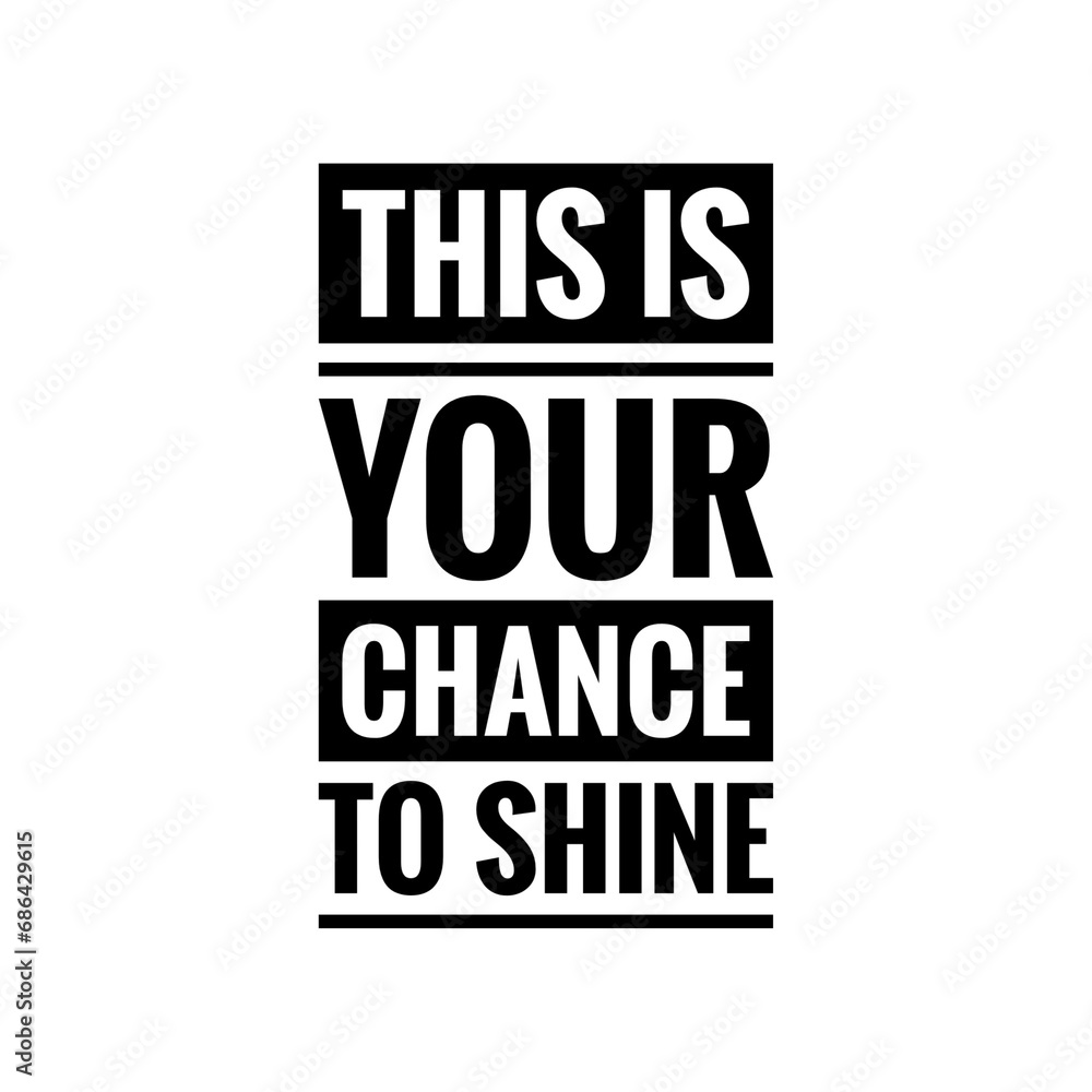 ''It will happen'' Motivational Quote Illustration ''It will happen'' Motivational Quote Illustration