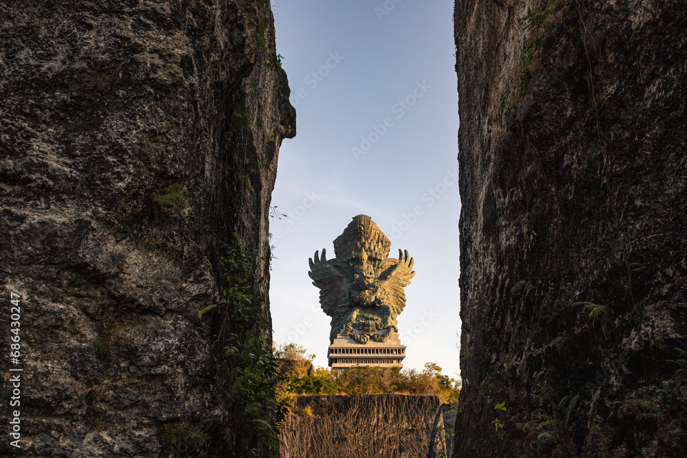 Garuda Vishnu Kencana Statue on Bali, Indonesia