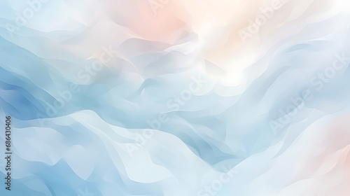 Pink and blue pastel color abstract background photo