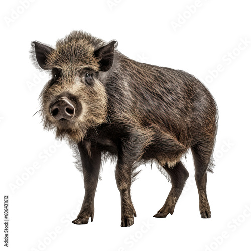 Boar Isolated © Hungarian