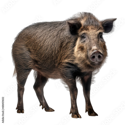 Boar Isolated photo