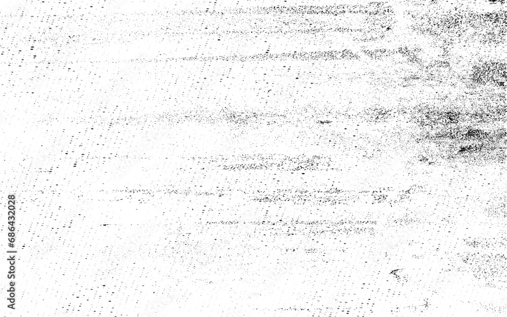 Rough black and white texture vector. Distressed overlay texture. Grunge background. Abstract textured effect. Vector Illustration. Black isolated on white background.