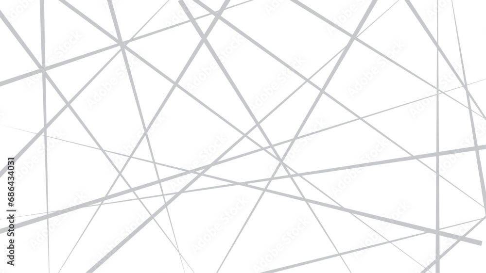 Random chaotic lines abstract geometric pattern. Abstract banner with an asymmetric texture. Black chaotic lines of modern design. Random chaotic lines abstract geometric pattern. Abstract banner with an asymmetric texture. Black chaotic lines of modern design.