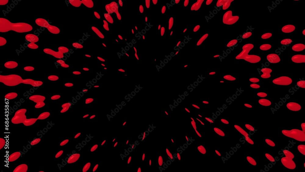Paint animation (red) Paint animation (red)
