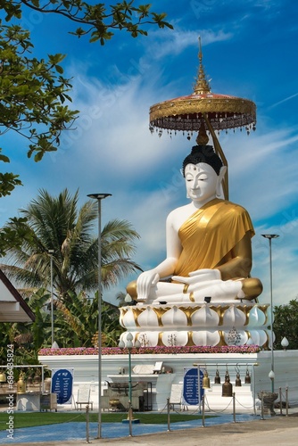 Buddha statue  Mae Hon Son  Thailand