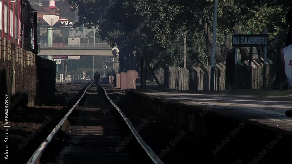 Belgrano Norte Line Train at the Former Belgrano Norte Line Train at the Former