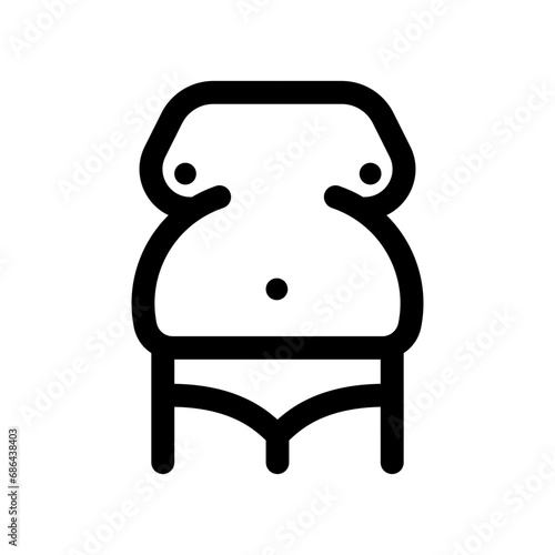Obesity Icon