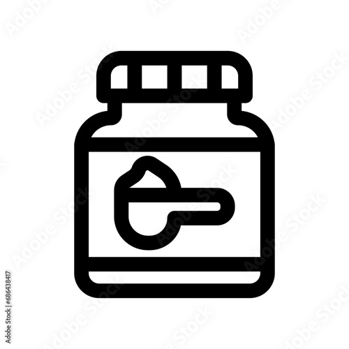 Whey Protein Icon