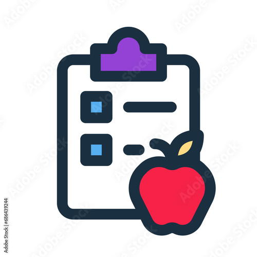 Diet Plan Icon