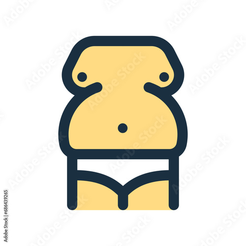 Obesity Icon