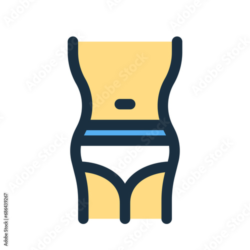 Slim Body Icon