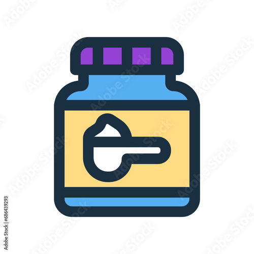 Whey Protein Icon
