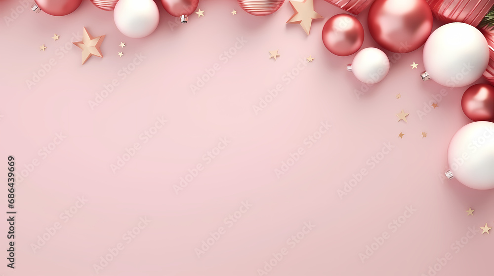 Christmas background, Christmas decoration background