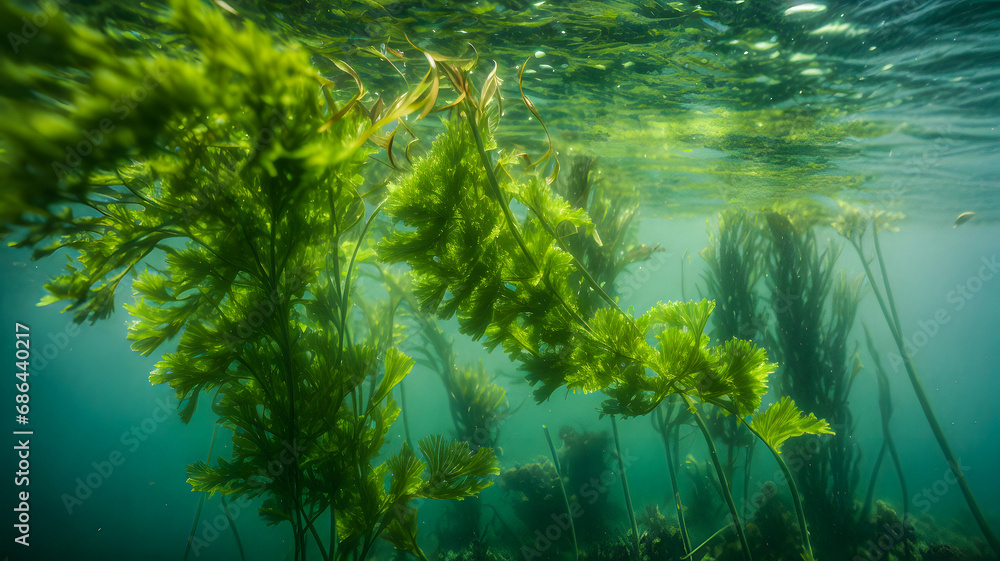 under water plants