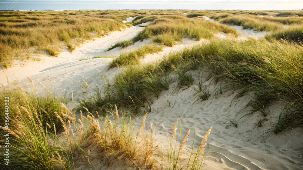 grass in the sand grass in the sand