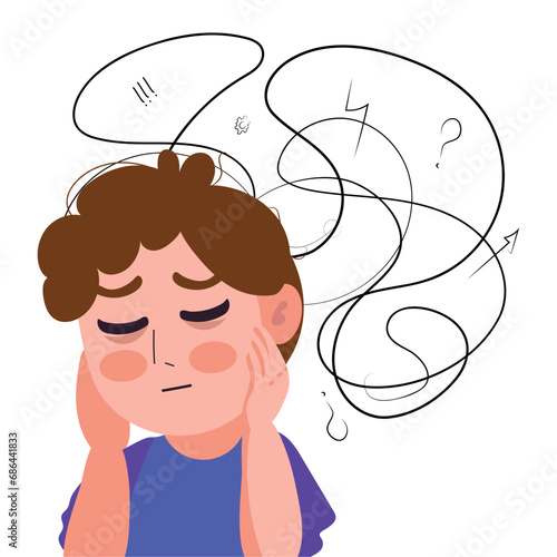 attention deficit hyperactivity disorder kid