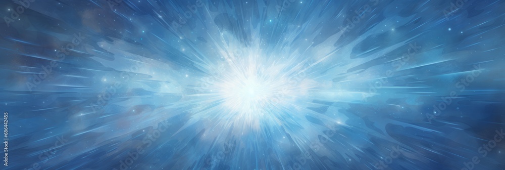 Enchanting Icy Spectacle: A Mesmerizing Abstract Frozen Starburst Pattern Unfolding Across the Panoramic Canvas, Invoking Cosmic Wonder Enchanting Icy Spectacle: A Mesmerizing Abstract Frozen Starburst Pattern Unfolding Across the Panoramic Canvas, Invoking Cosmic Wonder