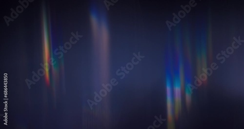 Symphony of vibrant chromatic beauty with our Prism Rainbow Light Flares Overlay. Against a black canvas, the rainbow flares harmonize and blend, creating a visual symphony that delights the senses.