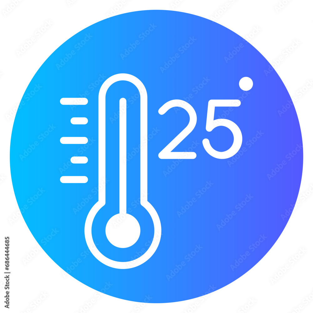 twentyfive gradient icon twentyfive gradient icon