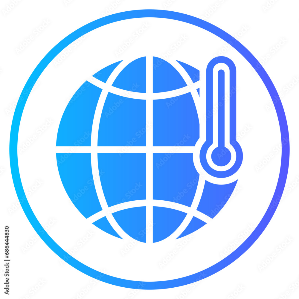 warming gradient icon warming gradient icon