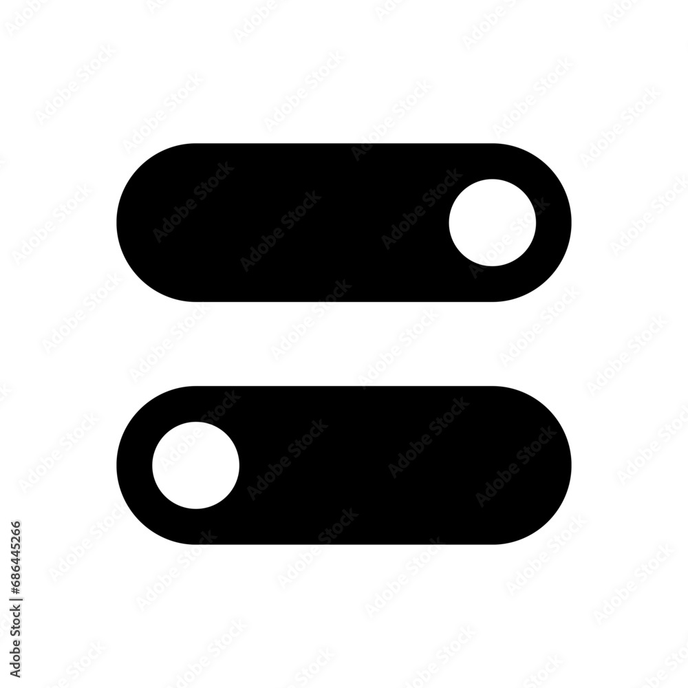 Toggle Button Icon Toggle Button Icon