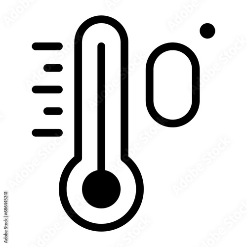 zero glyph icon